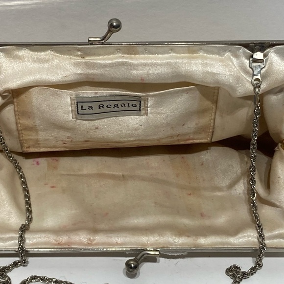 Vintage Pearl Beaded Evening Bag - Picture 5 of 6